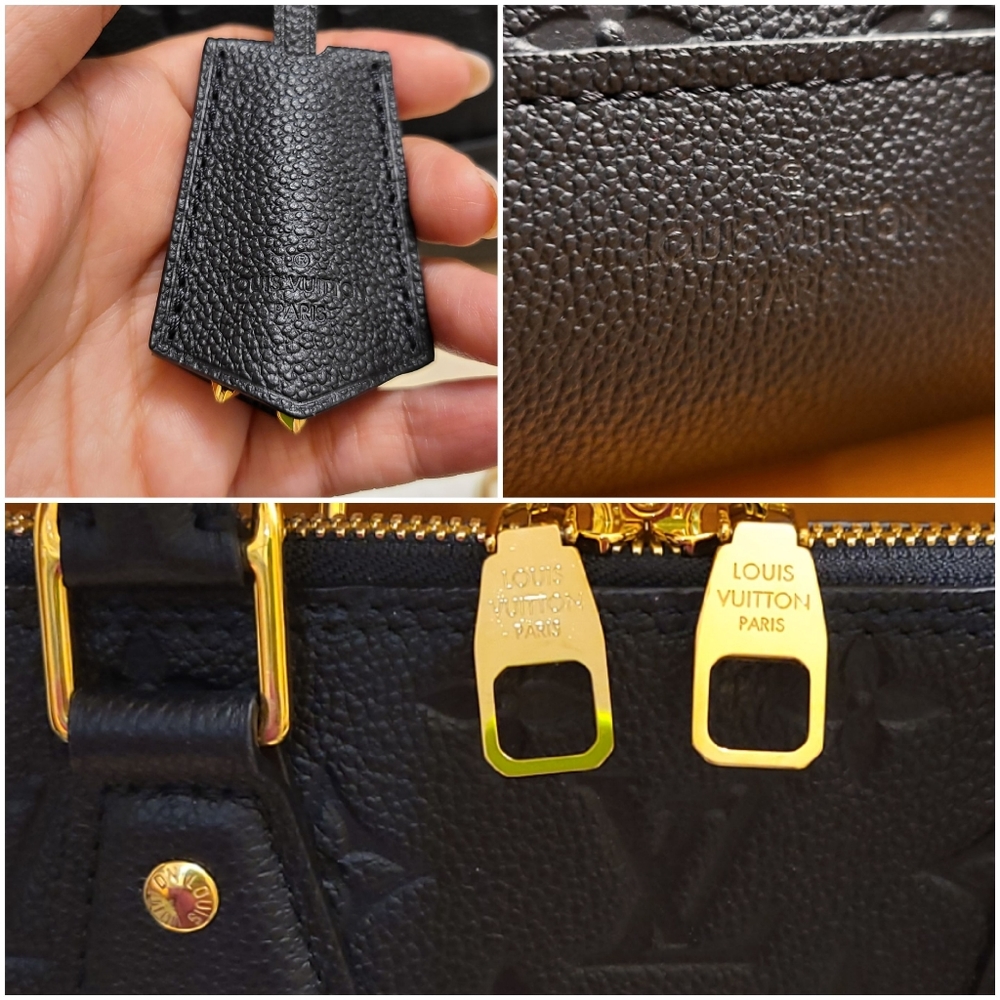 💖 New Louis Vuitton Neo Alma Pm empreinte leather bag. - Picture 5 of 12